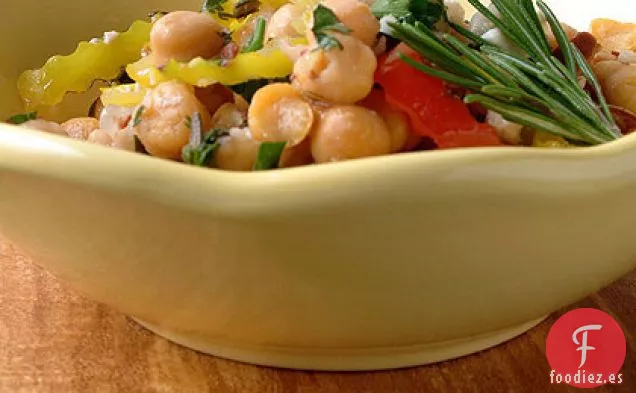 Garbanzos Marinados