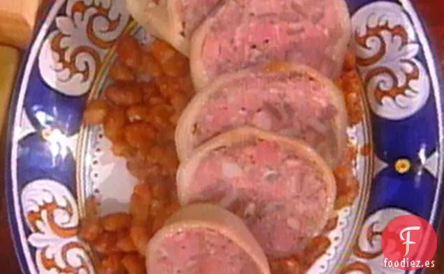 Fasuleda: Cerdo y frijoles de Emilia