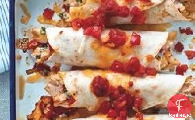 Enchiladas de Pollo Fiesta