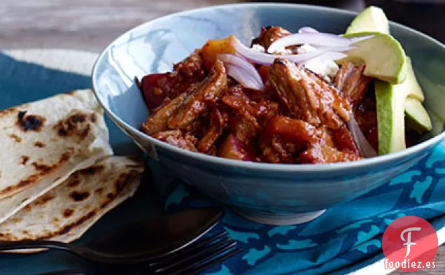 Tinga de Cerdo
