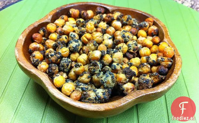 Garbanzos Wasabi Asados