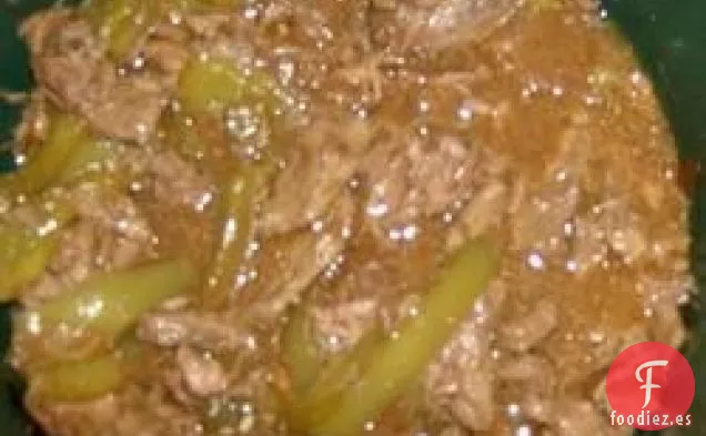 Bistec a la Pimienta de Cocción Lenta II