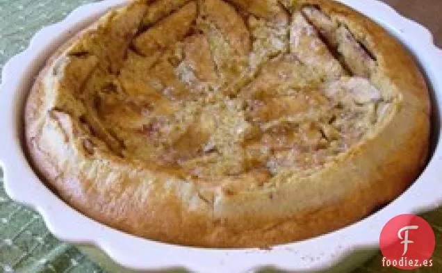 Panqueque de Hojaldre de Manzana