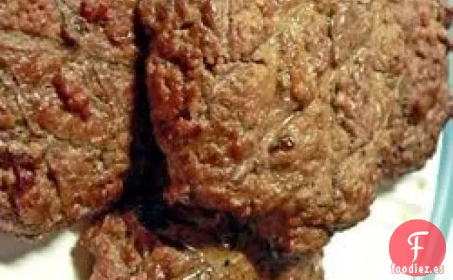 Deliciosas Hamburguesas a la Parrilla