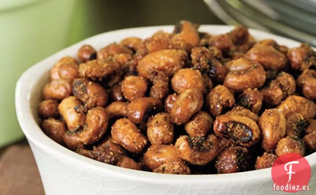 Garbanzos Asados con Chile