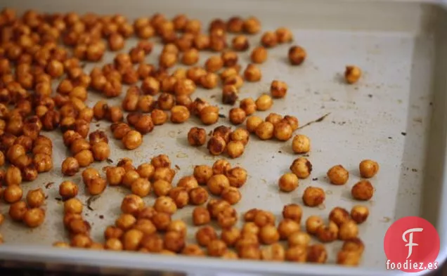 Garbanzos Pimentones Crujientes