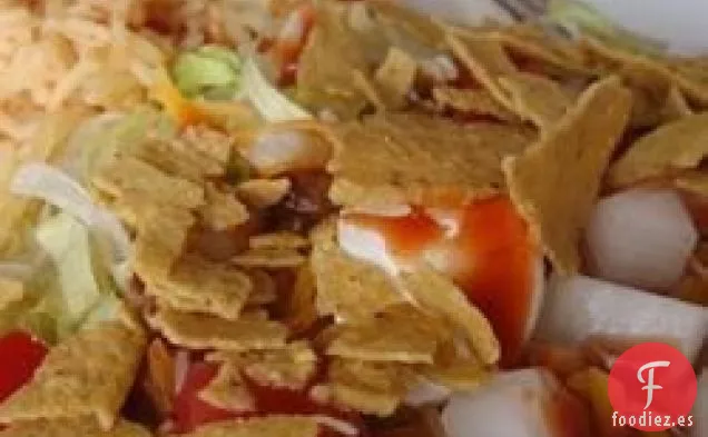 Ensalada de Tacos de Katie Perezosa