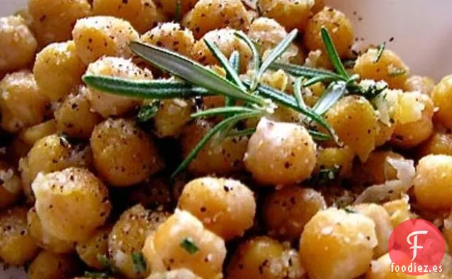 Cena de Esta Noche: Palomitas de Garbanzos