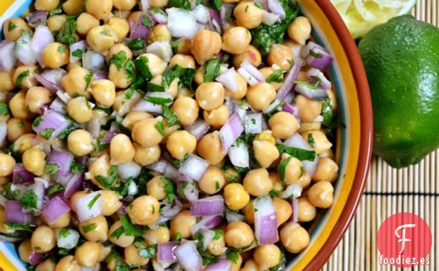 Garbanzos con Limón y Comino