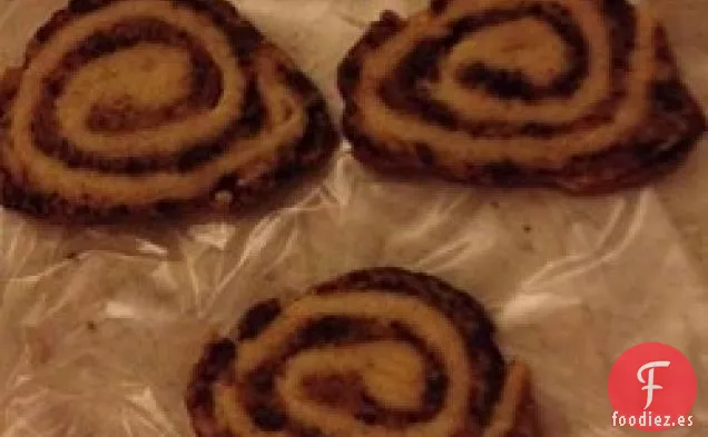 Galletas de Molinete de Chocolate