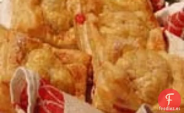 Bolsillos de Pasta de Frambuesa
