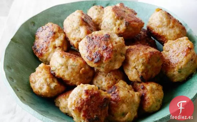 Albóndigas de Pollo Picantes