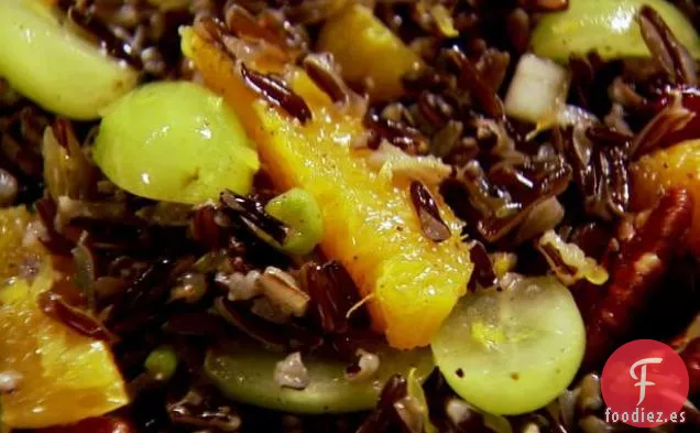 Ensalada de Arroz Salvaje
