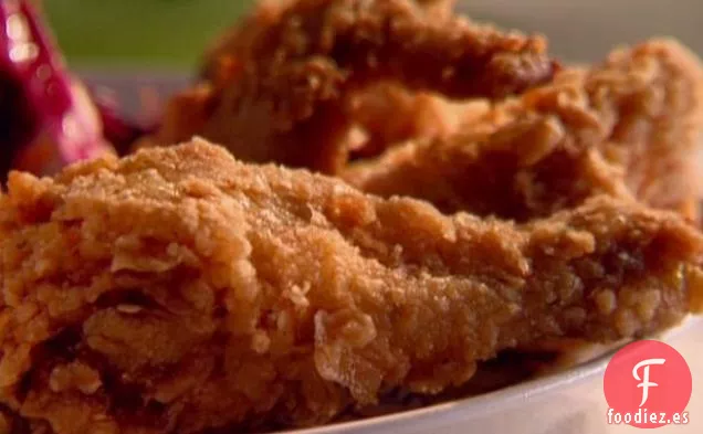 Pollo Frito A La Sidra