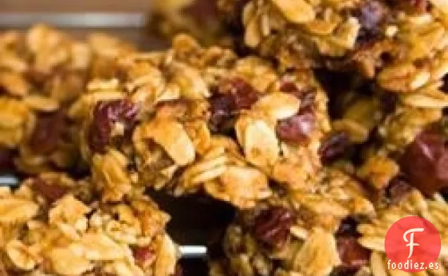 Galletas de Plátano Saludables