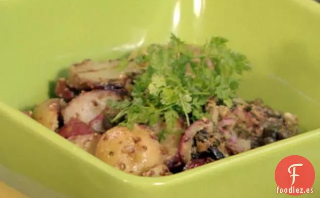 Ensalada de Patatas A La Parrilla al Estilo Francés