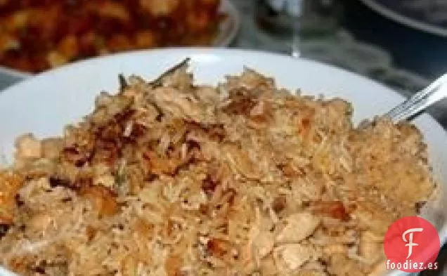 Pollo Biryani, Estilo Hyderabadi
