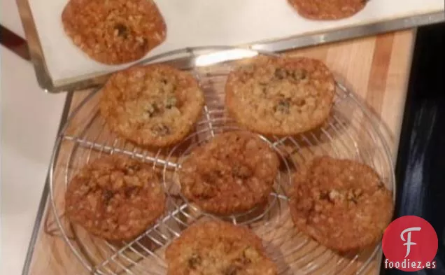 Galletas de Avena Crujientes