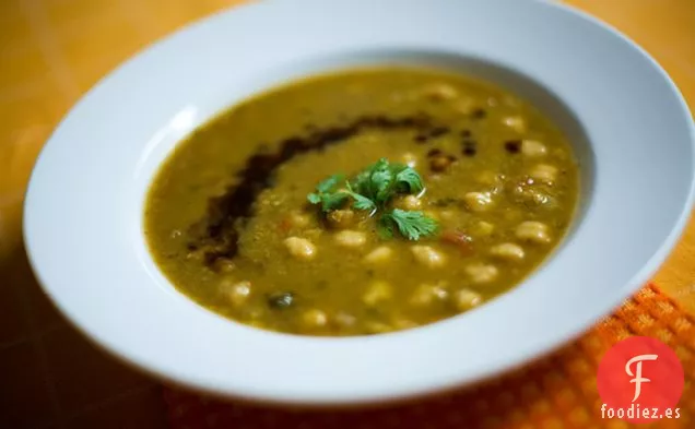 Chole Masala-Curry de Garbanzos