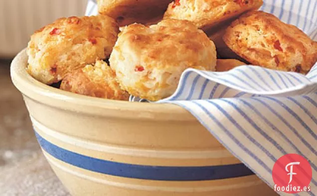 Galletas de Queso de Pimiento