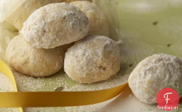 Kourabiedes (Grecia): Galletas de Azúcar de Nuez