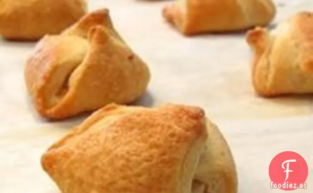 Bollos de Pollo con Ajo