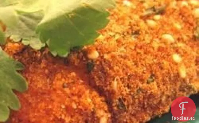 pollo a sésamo al horno de simplylo