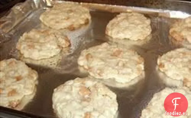 Galletas de Caramelo Crujientes