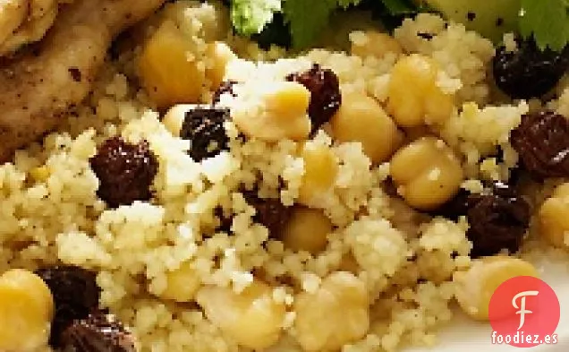 Cuscús de Garbanzos