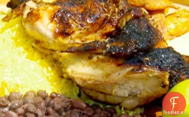 Pollo al Ajo Cubano de Virginia