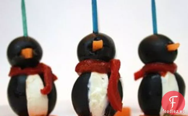 Pingüinos de Queso Crema