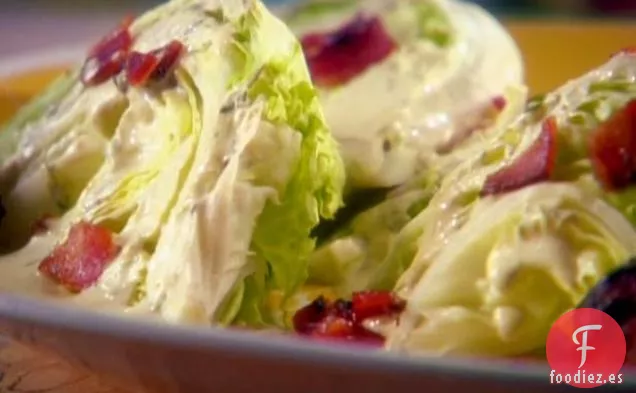 Ensalada Crujiente con Aderezo picante Ranch