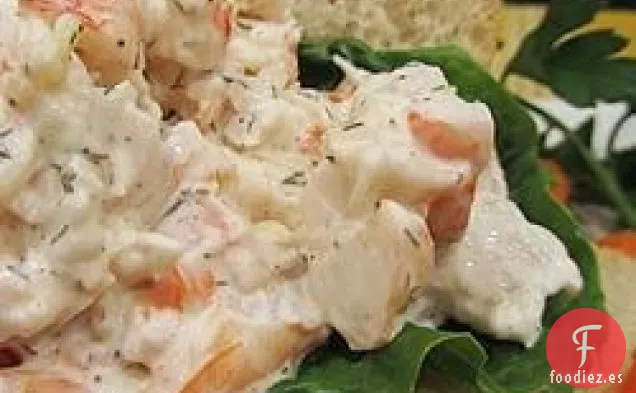 Ensalada de Camarones Eneldos