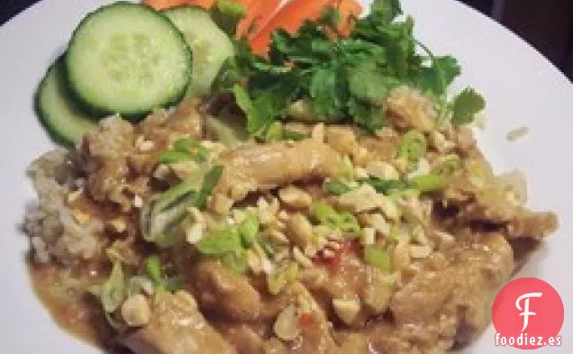 Cocinar Pollo Thai