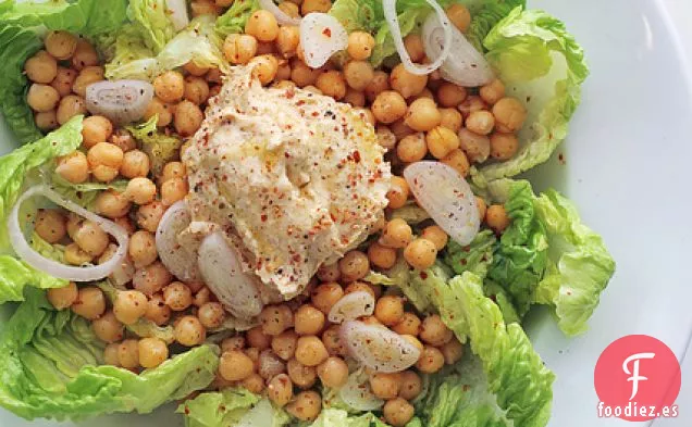 Garbanzos, Chalotes Y Hummous