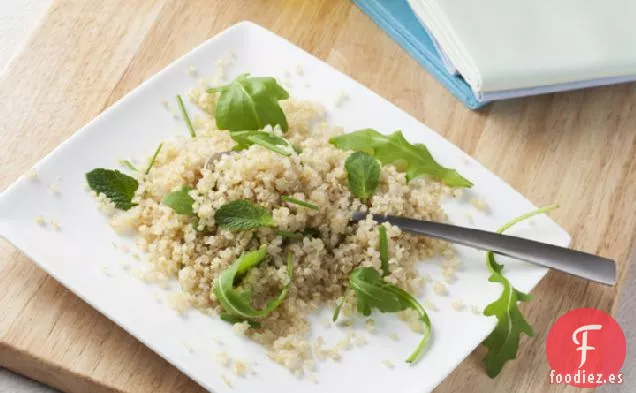 Ensalada De Quinua Y Garbanzos sin Gluten