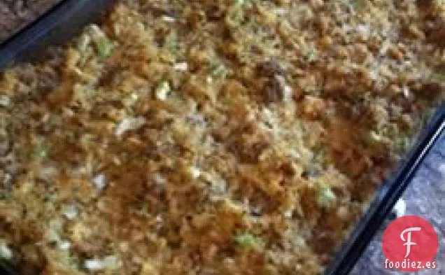 Relleno de Salchichas de Pan de Maíz