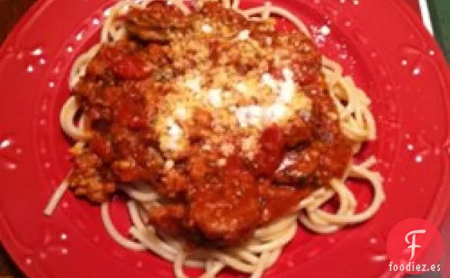 Espaguetis deliciosos de Jan