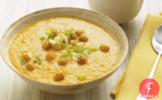 Mulligatawny Con Garbanzos