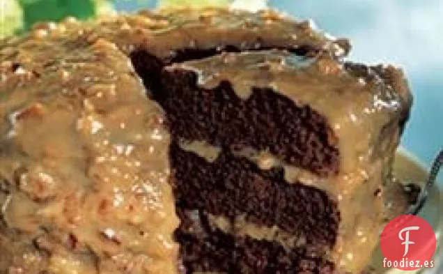 Glaseado de Pastel de Chocolate Alemán