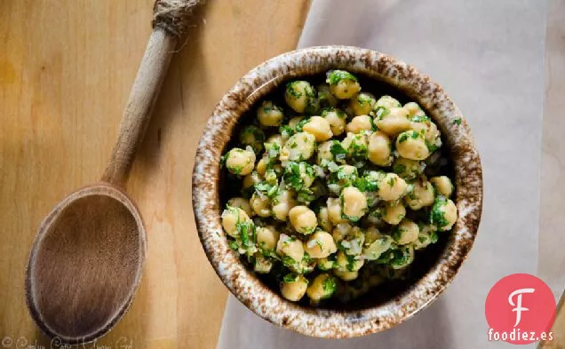 ensalada de Garbanzos