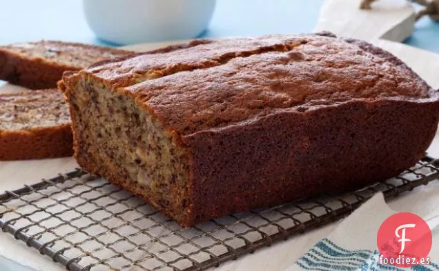 Pan de Plátano y Nuez