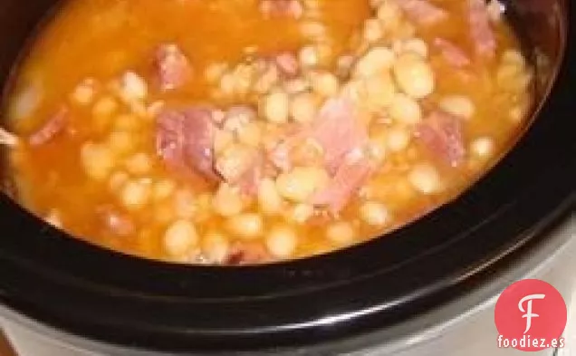 Sopa de Frijoles Blancos II