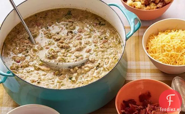 Chile de Pavo Estilo Rancho