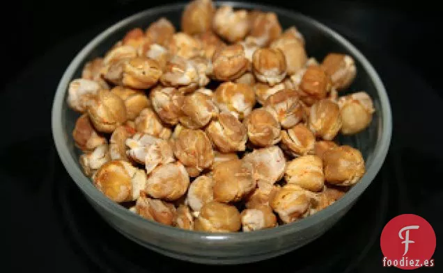 Crockpot Crujiente Asado De Garbanzos