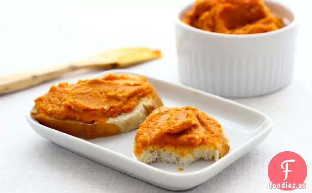 Hummus de Zanahoria Ahumada