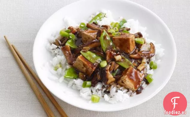 Salteado de Verduras y Tofu