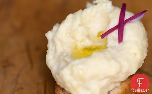 Receta de Hummus de Garbanzo Batido
