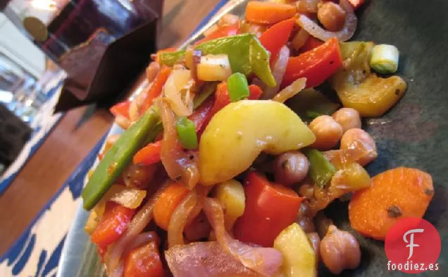 Revuelto de Garbanzos