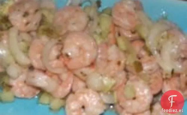 Camarones Marinados Dulces y Picantes de Kiki